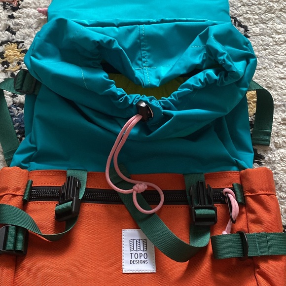 NWOT Topo Design backpack - Picture 4 of 9